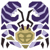 Plum Daimyo Hermitaur